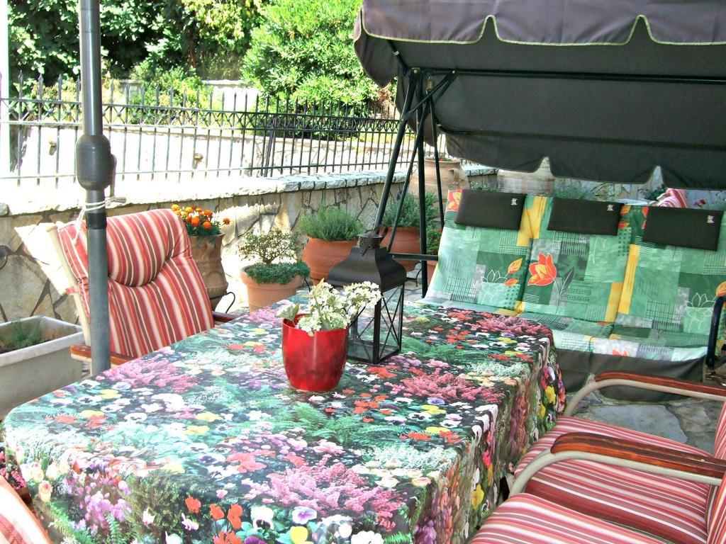 Kristallia Rooms Монастираки Екстериор снимка