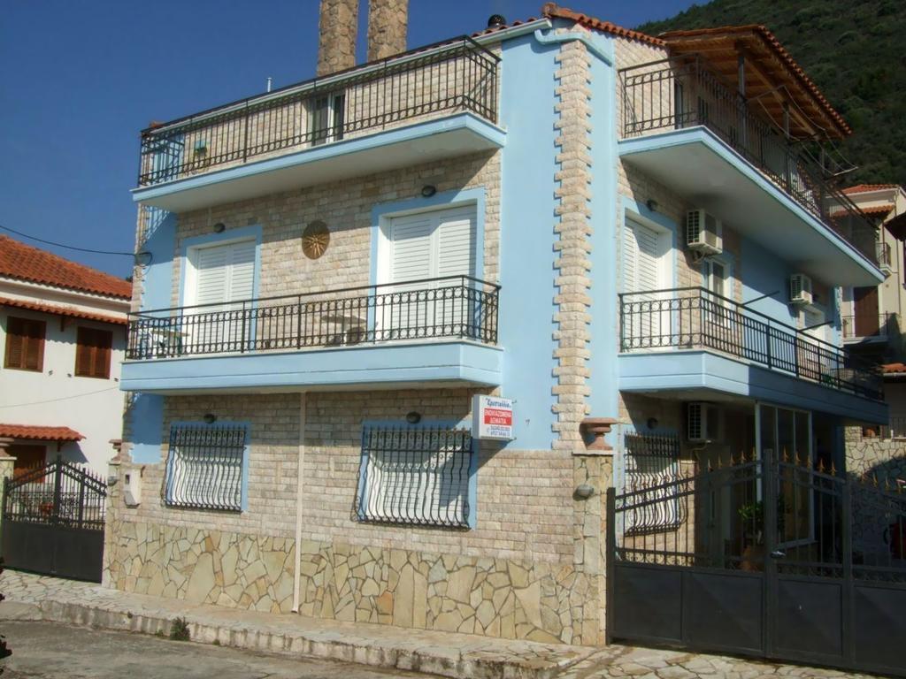 Kristallia Rooms Монастираки Екстериор снимка