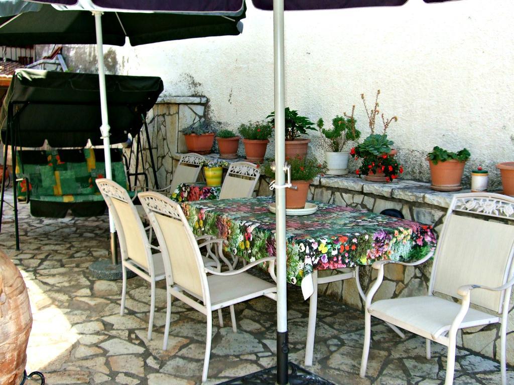 Kristallia Rooms Монастираки Екстериор снимка